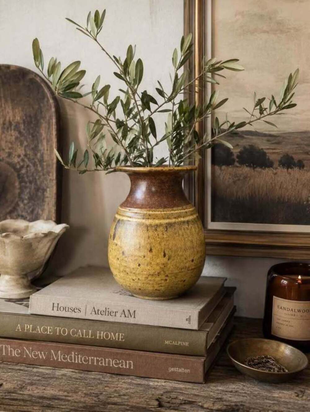 MCM Studio Pottery Vase